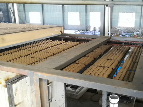 環(huán)保風(fēng)口行業(yè)，再生紙制品蛋托、杯托生產(chǎn)線