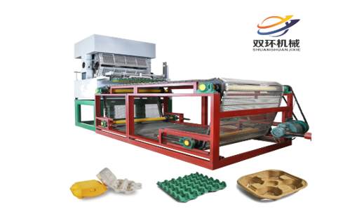 環(huán)保紙漿模塑蛋托機(jī)設(shè)備由哪些部件構(gòu)成？