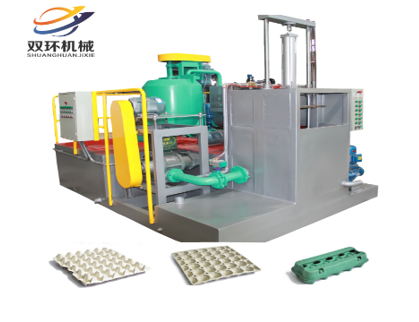 生產(chǎn)紙漿模塑的蛋托機(jī)的工藝流程是怎樣的？