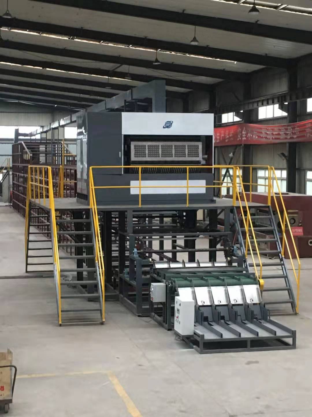 如何看待蛋托生產線投入成本增加的問題？